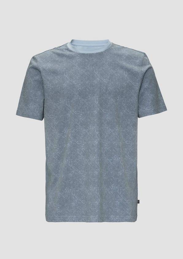 s.Oliver T-Shirt mit All-over-Print