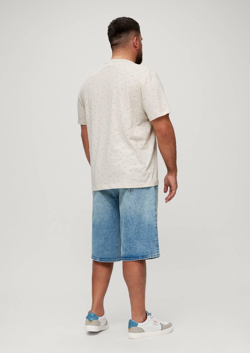 S.Oliver T-Shirt Mit Allover-Print