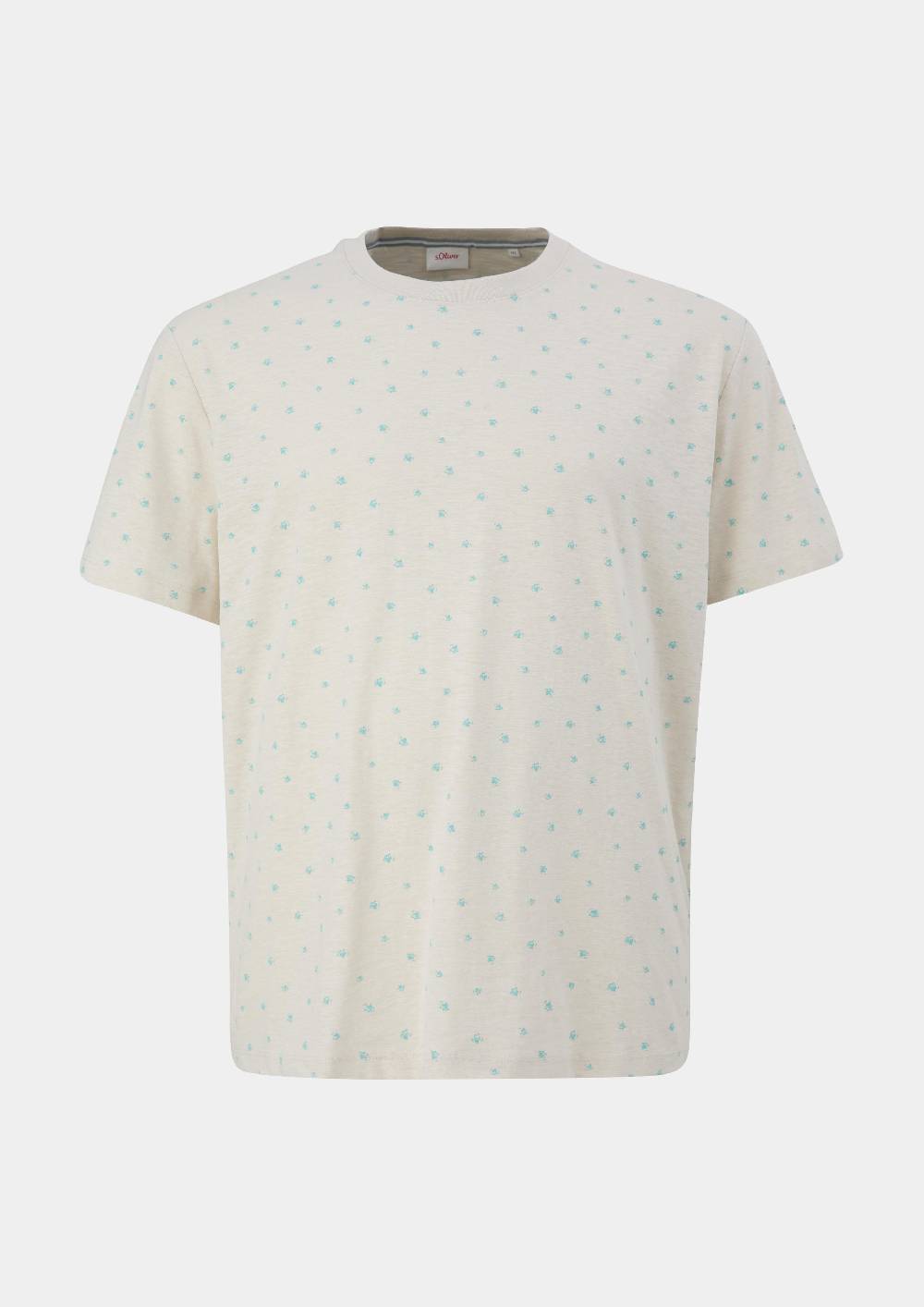 S.Oliver T-Shirt Mit Allover-Print