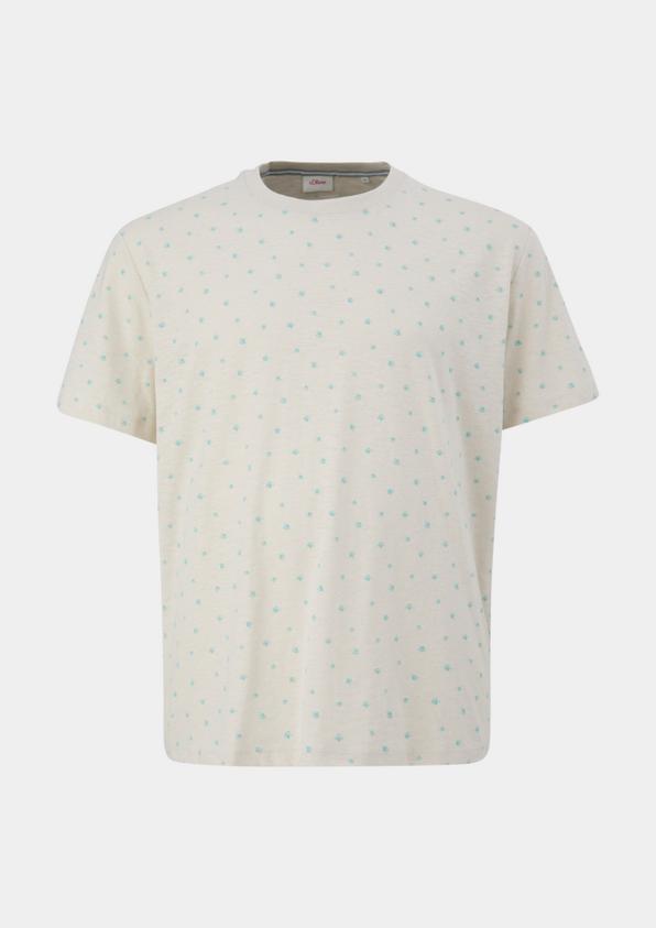 s.Oliver T-Shirt mit Allover-Print