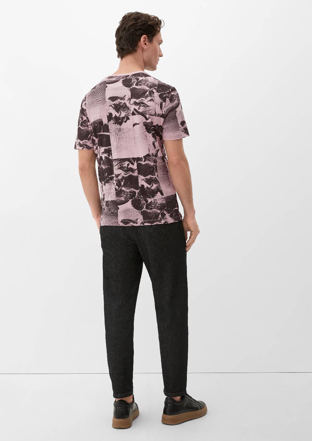 S.Oliver T-Shirt Mit Alloverprint
