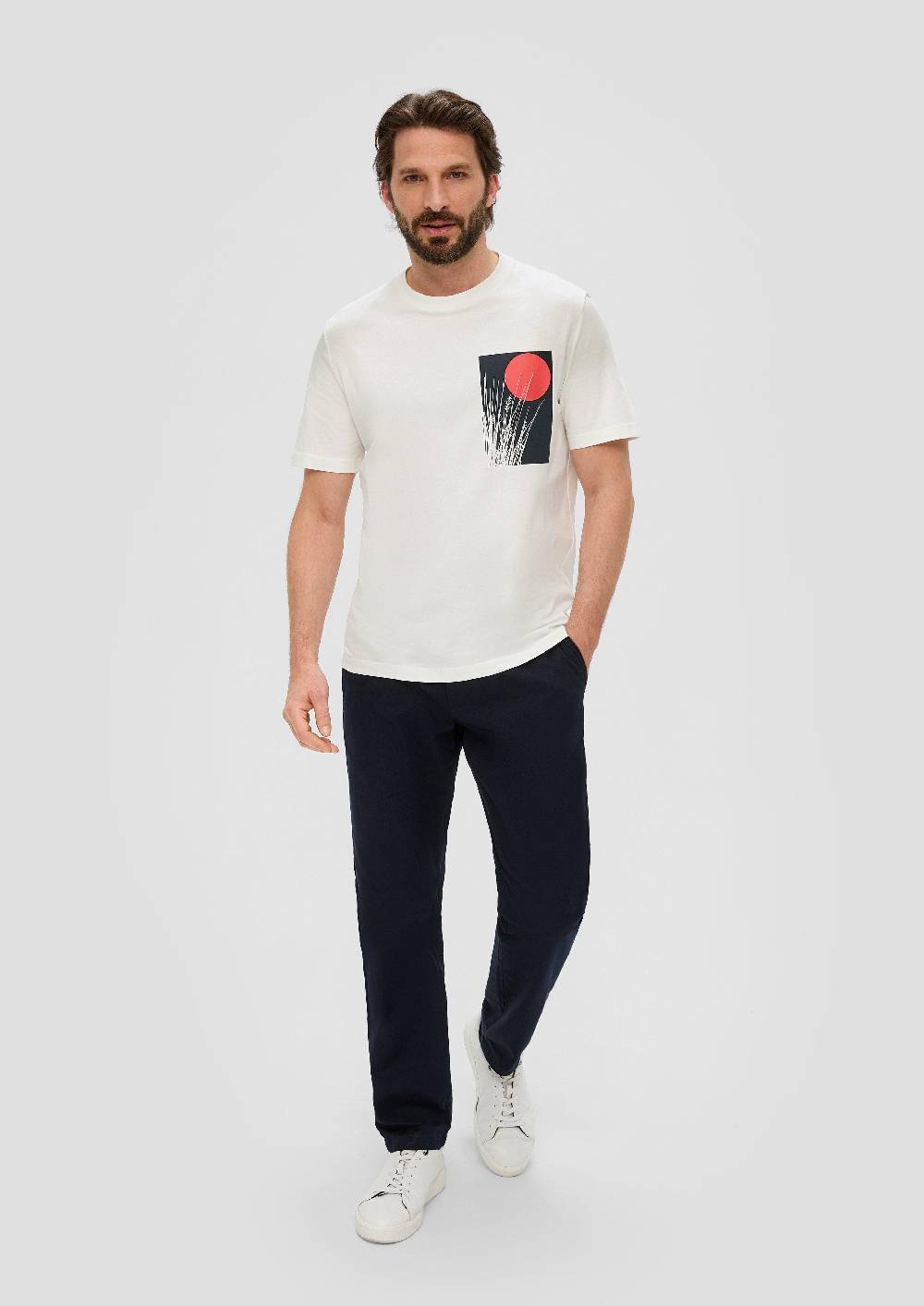 S.Oliver T-Shirt Mit Artwork