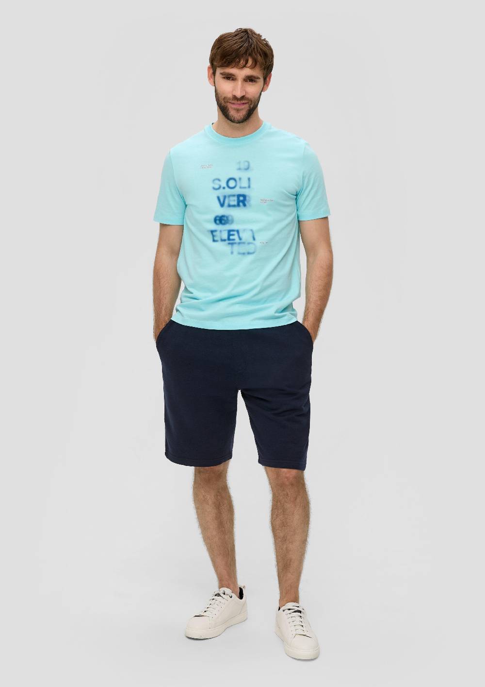 S.Oliver T-Shirt Mit Artwork