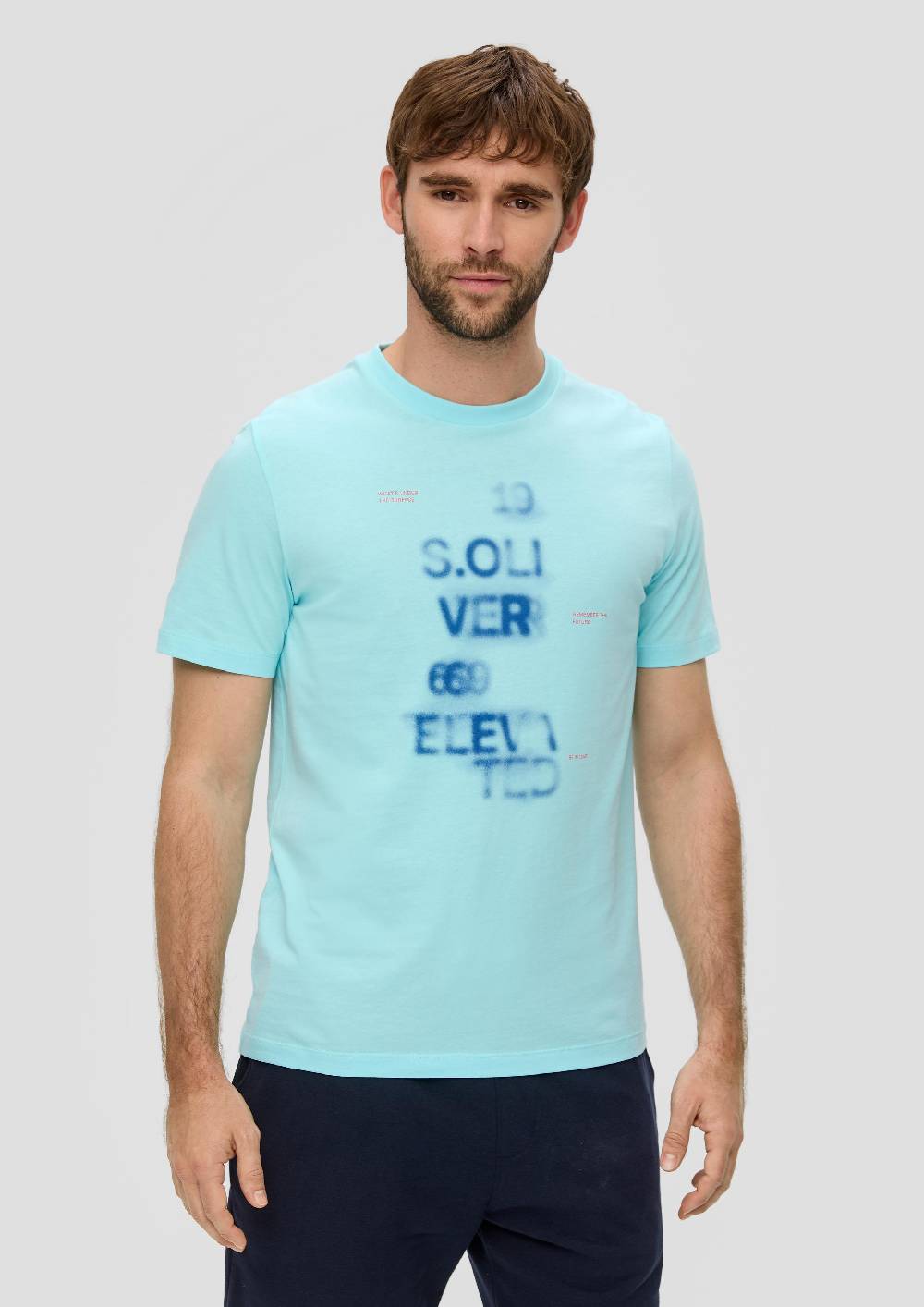 S.Oliver T-Shirt Mit Artwork