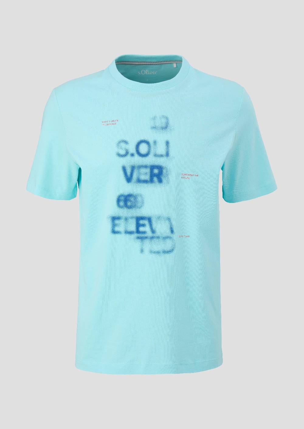 S.Oliver T-Shirt Mit Artwork