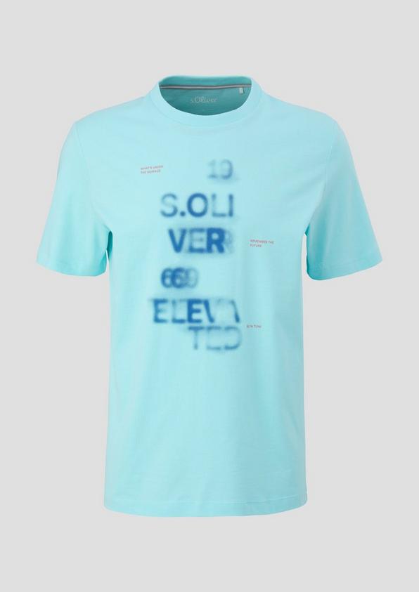 s.Oliver T-Shirt mit Artwork