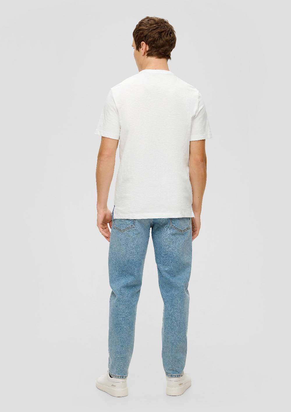 S.Oliver T-Shirt Mit Aufgesetzter Brusttasche