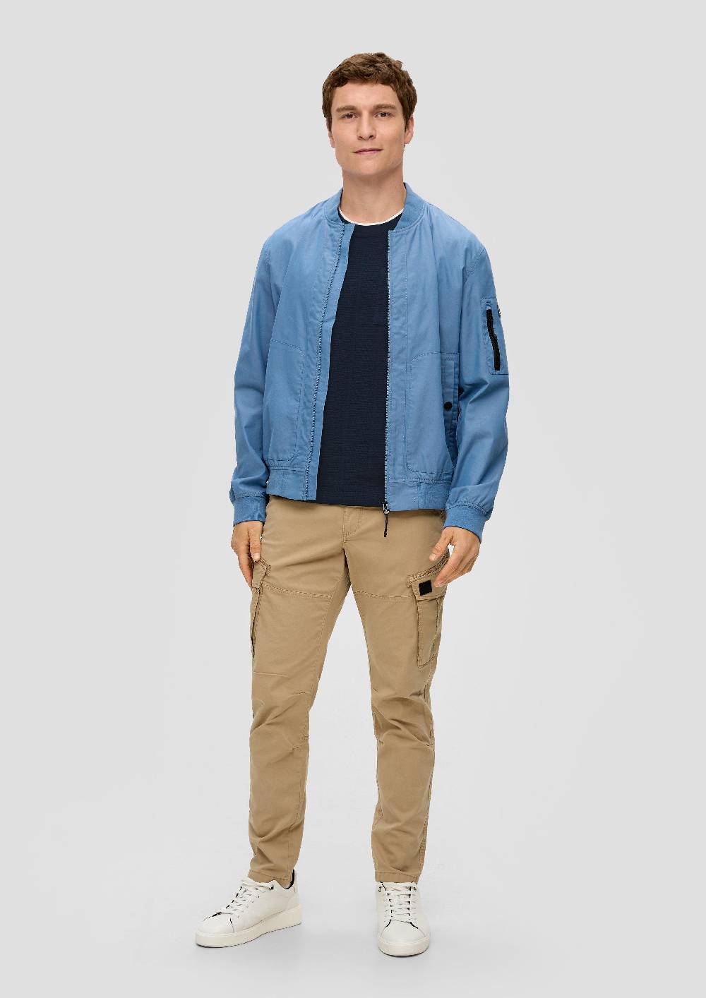 S.Oliver T-Shirt Mit Aufgesetzter Tasche