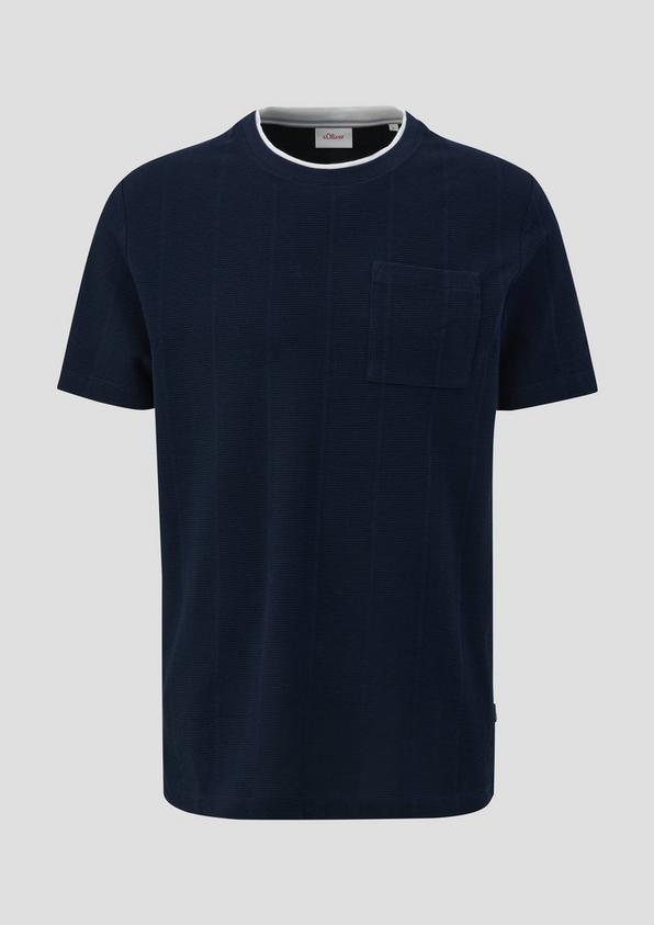 s.Oliver T-Shirt mit aufgesetzter Tasche