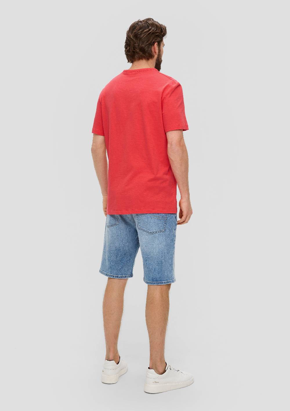 S.Oliver T-Shirt Mit Brusttasche