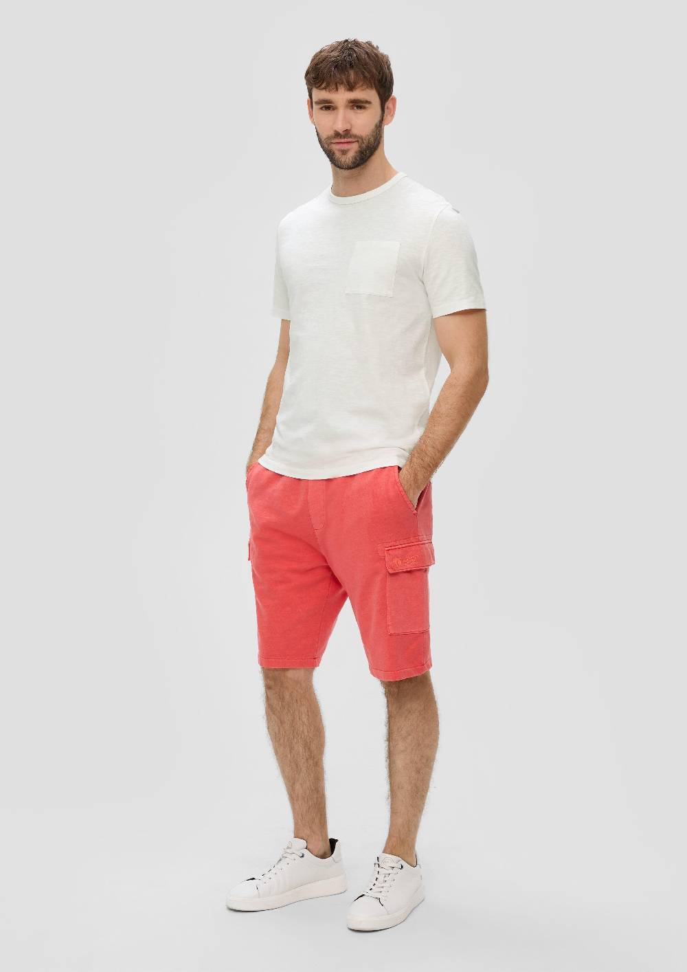S.Oliver T-Shirt Mit Brusttasche