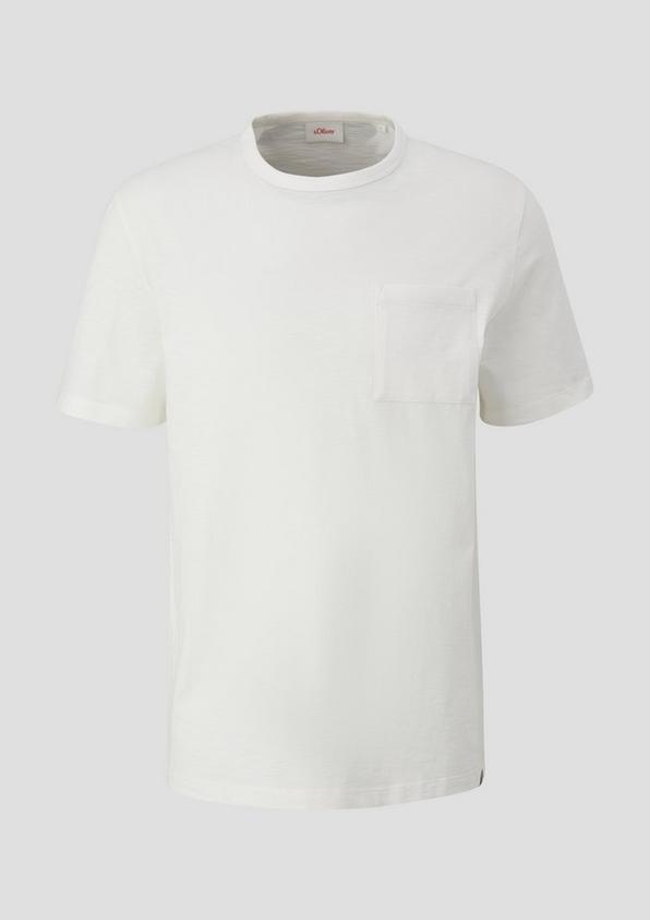 s.Oliver T-Shirt mit Brusttasche