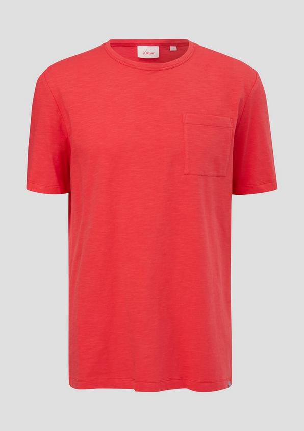 s.Oliver T-Shirt mit Brusttasche