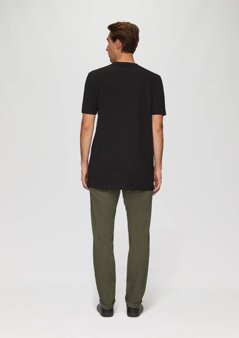 S.Oliver T-Shirt Mit Crew Neck