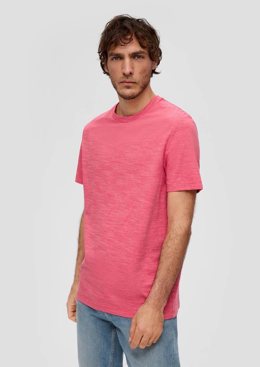 S.Oliver T-Shirt Mit Crew Neck