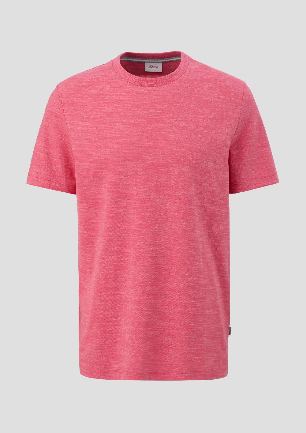 S.Oliver T-Shirt Mit Crew Neck