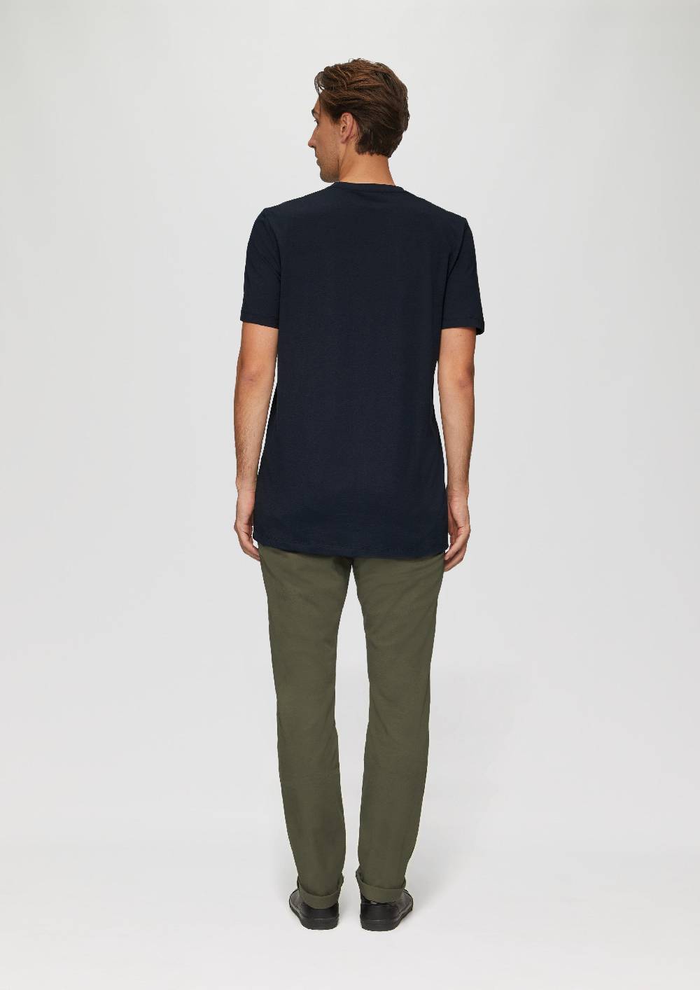 S.Oliver T-Shirt Mit Crew Neck