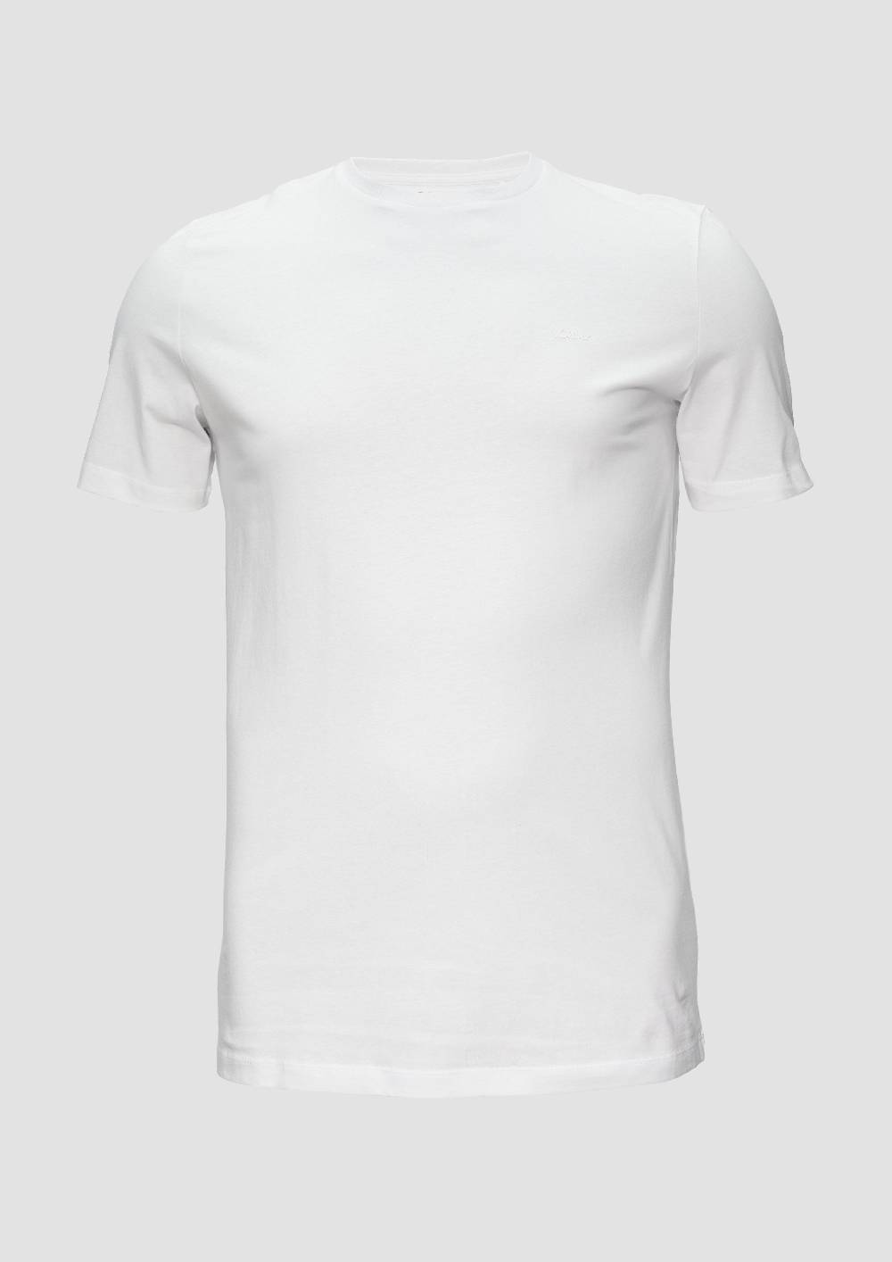 S.Oliver T-Shirt Mit Crew Neck
