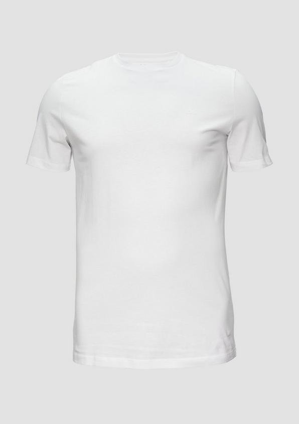 s.Oliver T-Shirt mit Crew Neck