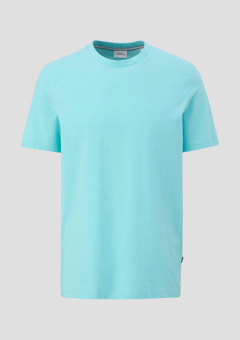 S.Oliver T-Shirt Mit Crew Neck