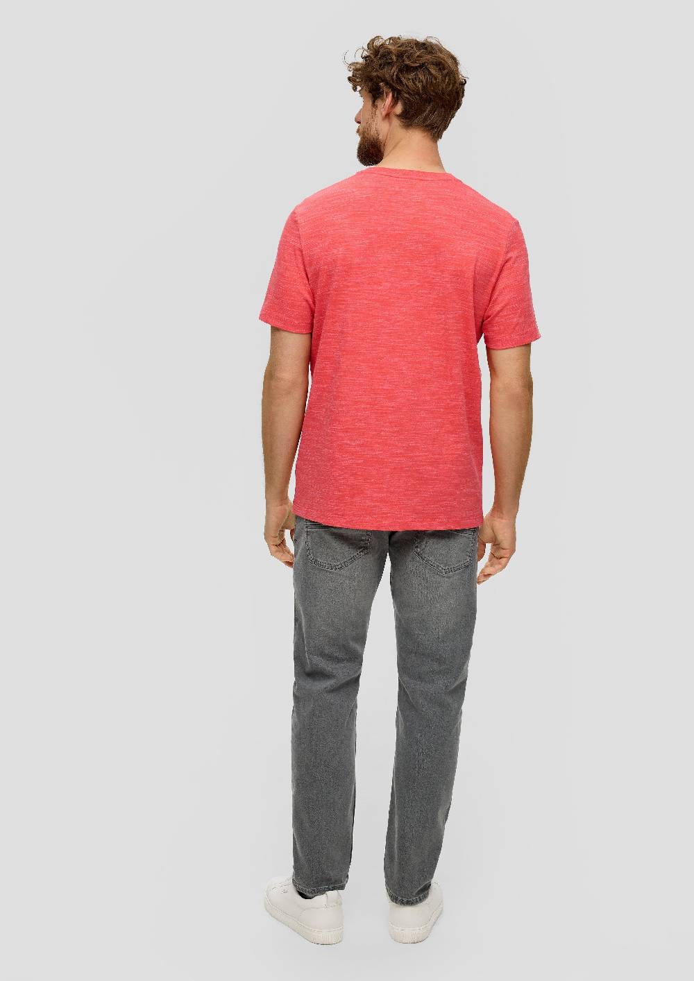 S.Oliver T-Shirt Mit Crew Neck