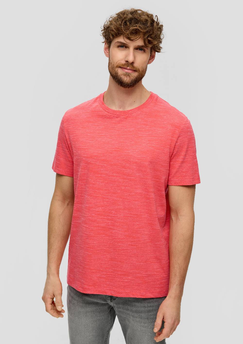 S.Oliver T-Shirt Mit Crew Neck