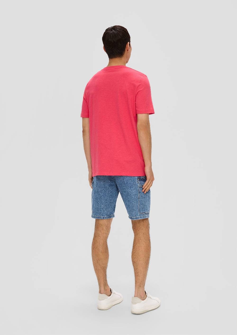 S.Oliver T-Shirt Mit Crew Neck