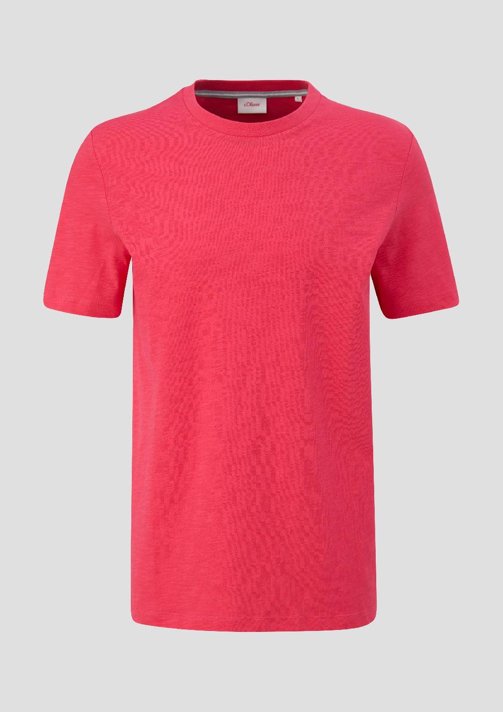 S.Oliver T-Shirt Mit Crew Neck