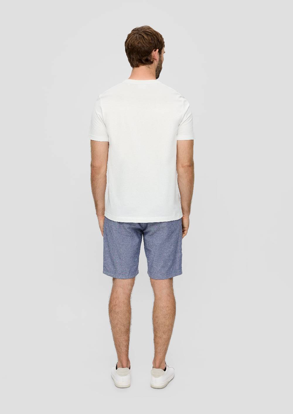 S.Oliver T-Shirt Mit Crew Neck Und Frontprint