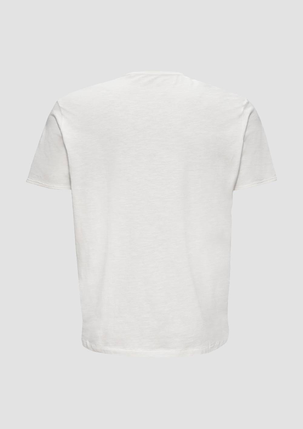 S.Oliver T-Shirt Mit Flammgarnstruktur