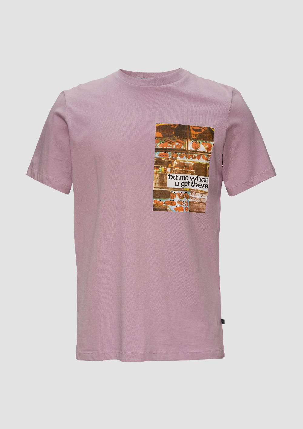 S.Oliver T-Shirt Mit Fotoprint