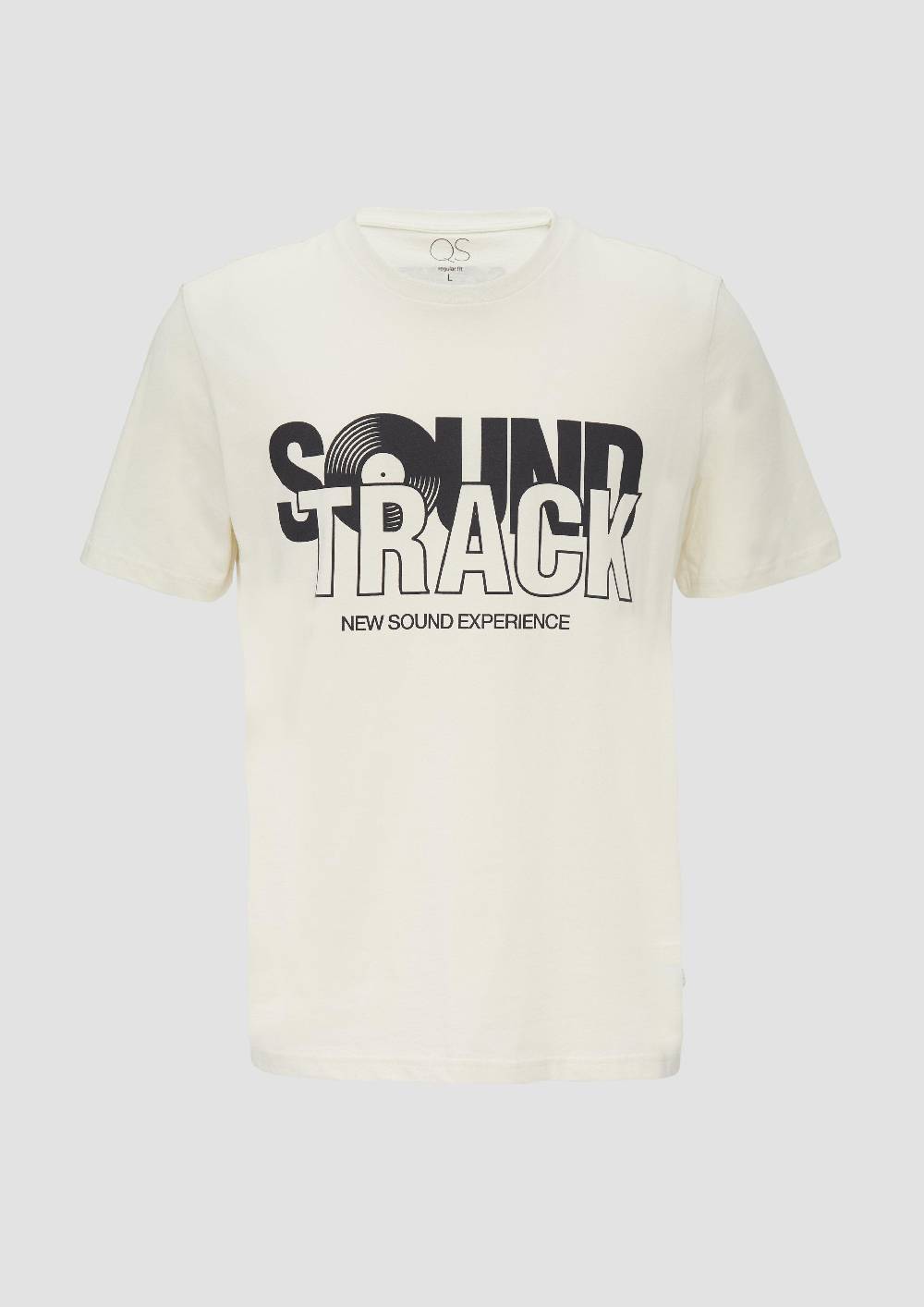 S.Oliver T-Shirt Mit Front- Und Rückenprint