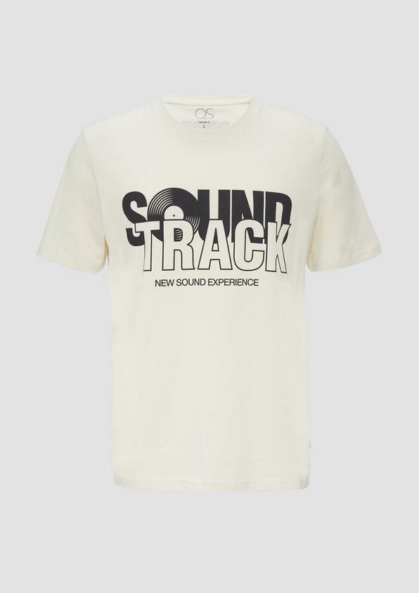 S.Oliver T-Shirt Mit Front- Und Rückenprint