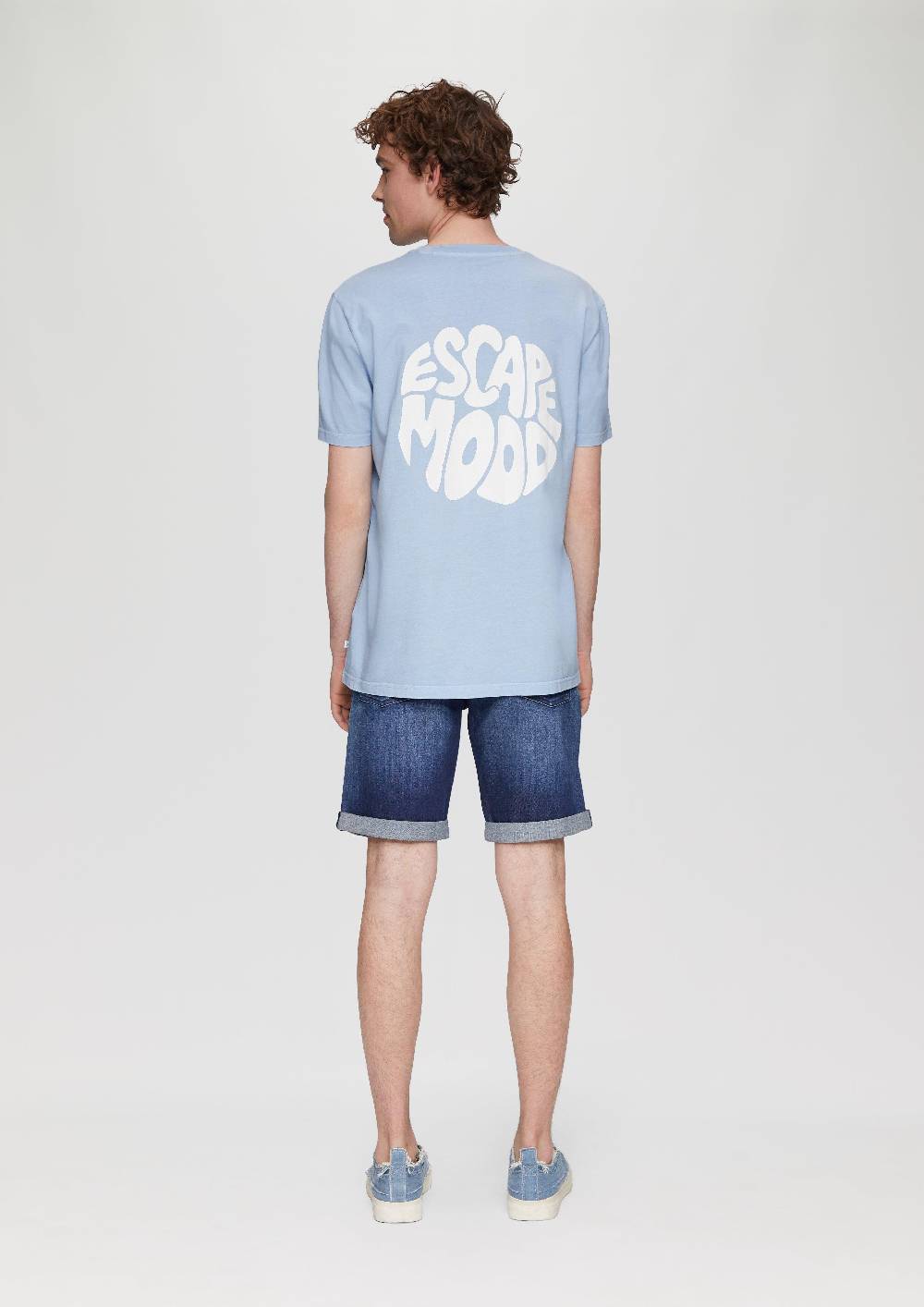 S.Oliver T-Shirt Mit Front- Und Rückenprint