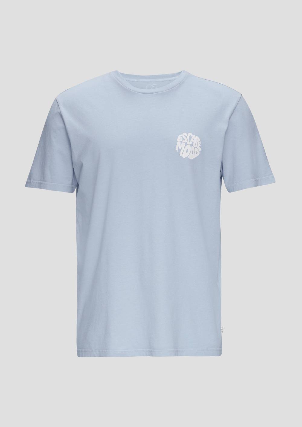 S.Oliver T-Shirt Mit Front- Und Rückenprint