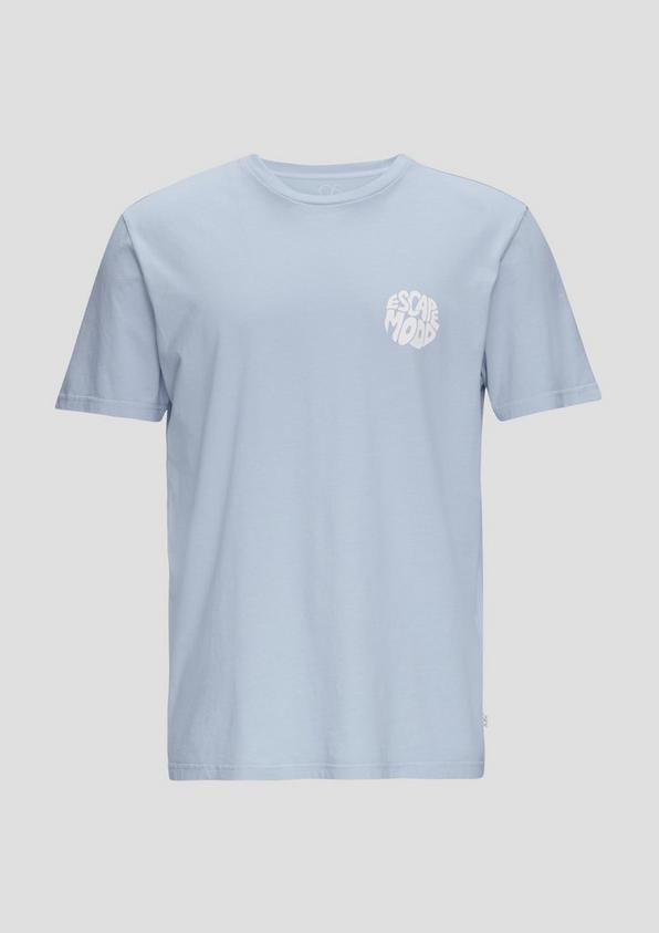 s.Oliver T-Shirt mit Front- und Rückenprint