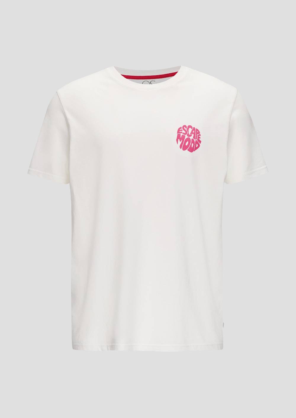 S.Oliver T-Shirt Mit Front- Und Rückenprint