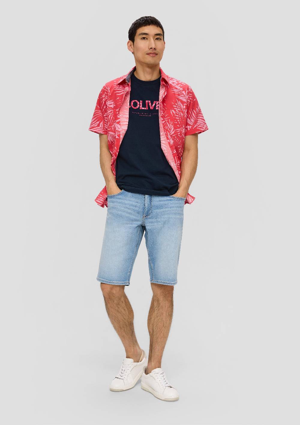 S.Oliver T-Shirt Mit Frontprint