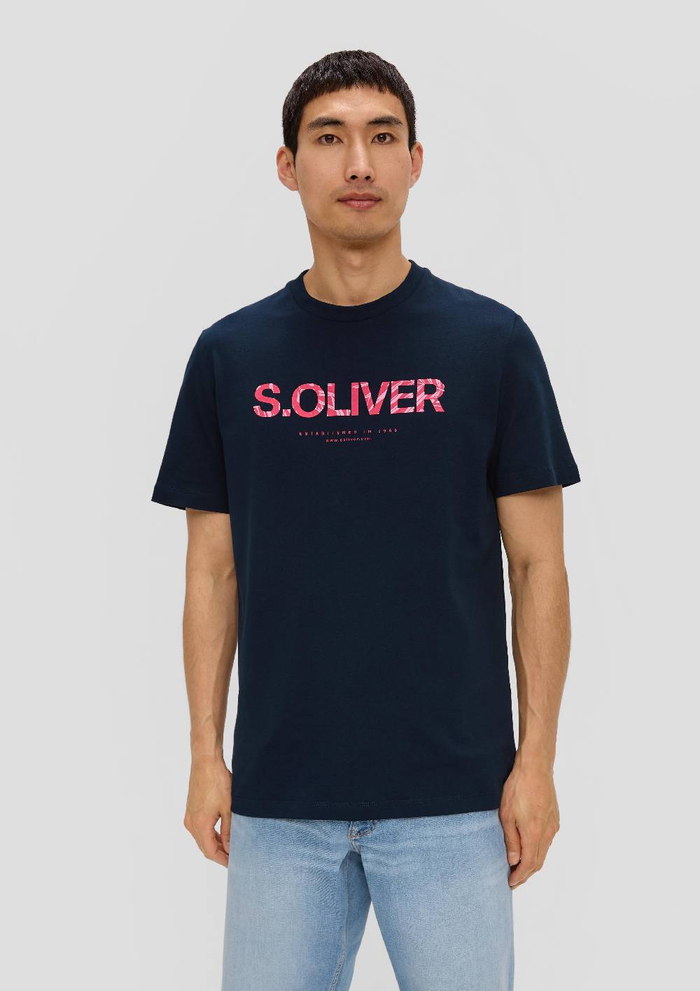 S.Oliver T-Shirt Mit Frontprint