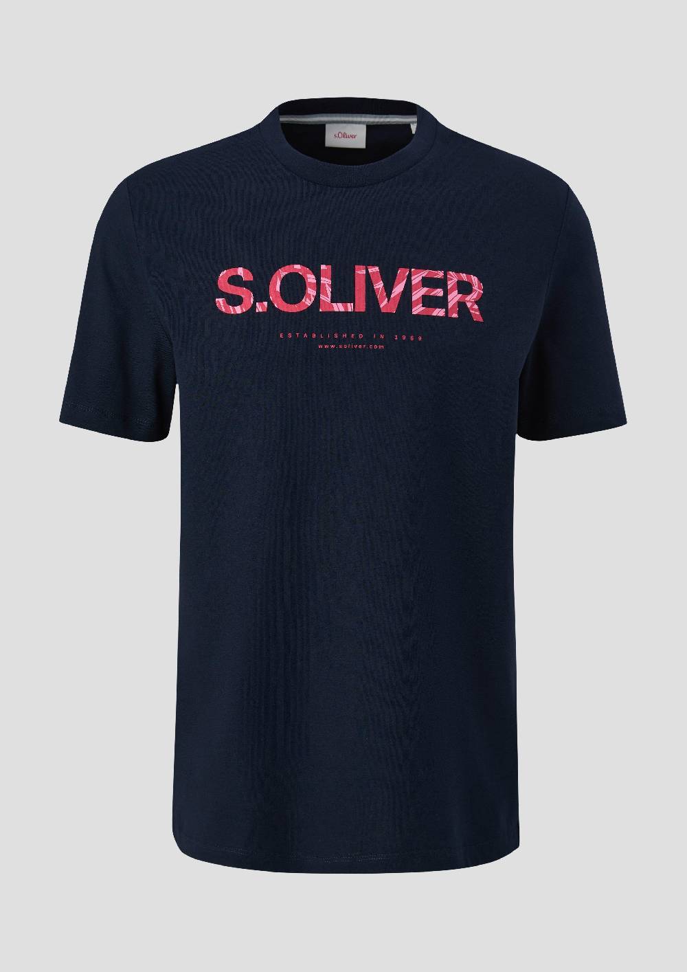 S.Oliver T-Shirt Mit Frontprint
