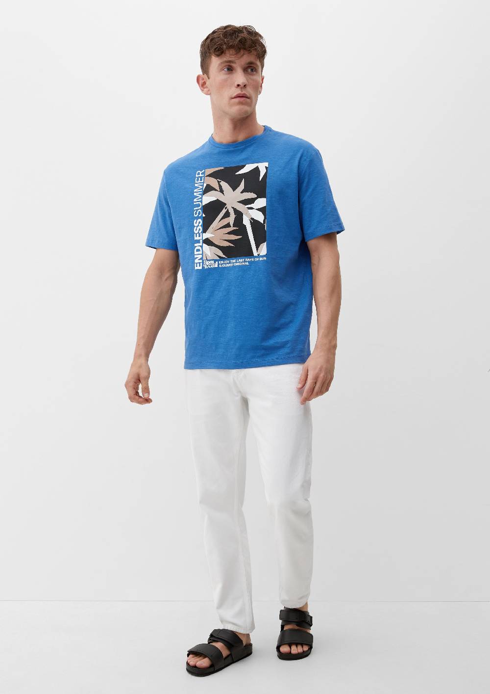 S.Oliver T-Shirt Mit Frontprint