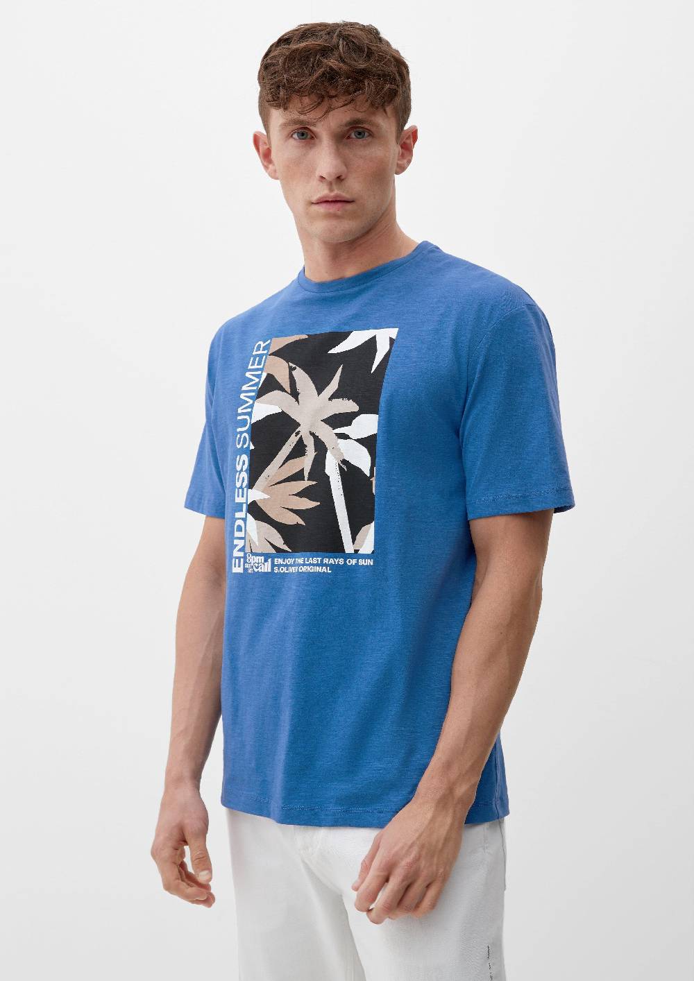 S.Oliver T-Shirt Mit Frontprint