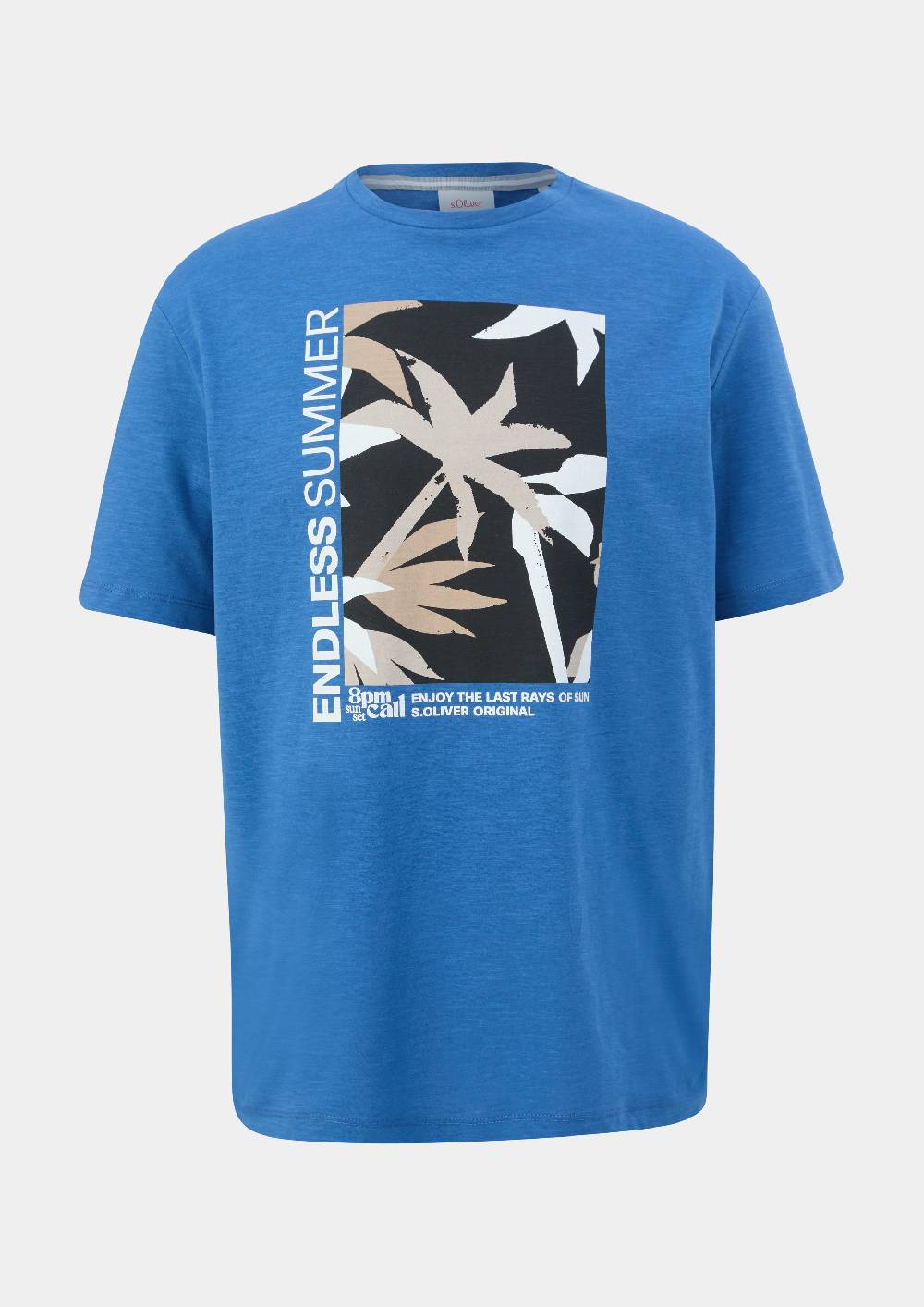 S.Oliver T-Shirt Mit Frontprint