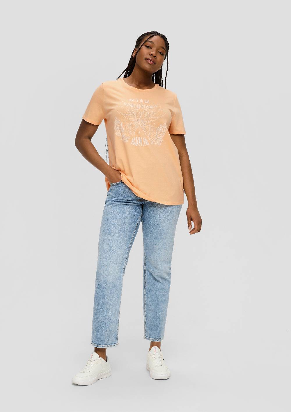 S.Oliver T-Shirt Mit Frontprint