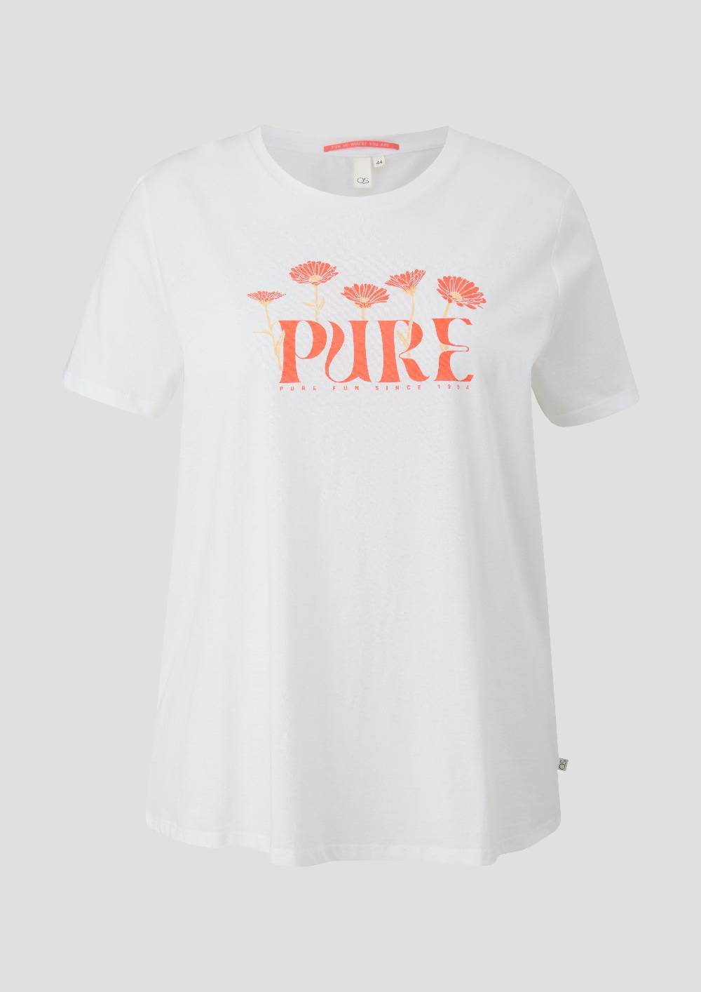 S.Oliver T-Shirt Mit Frontprint