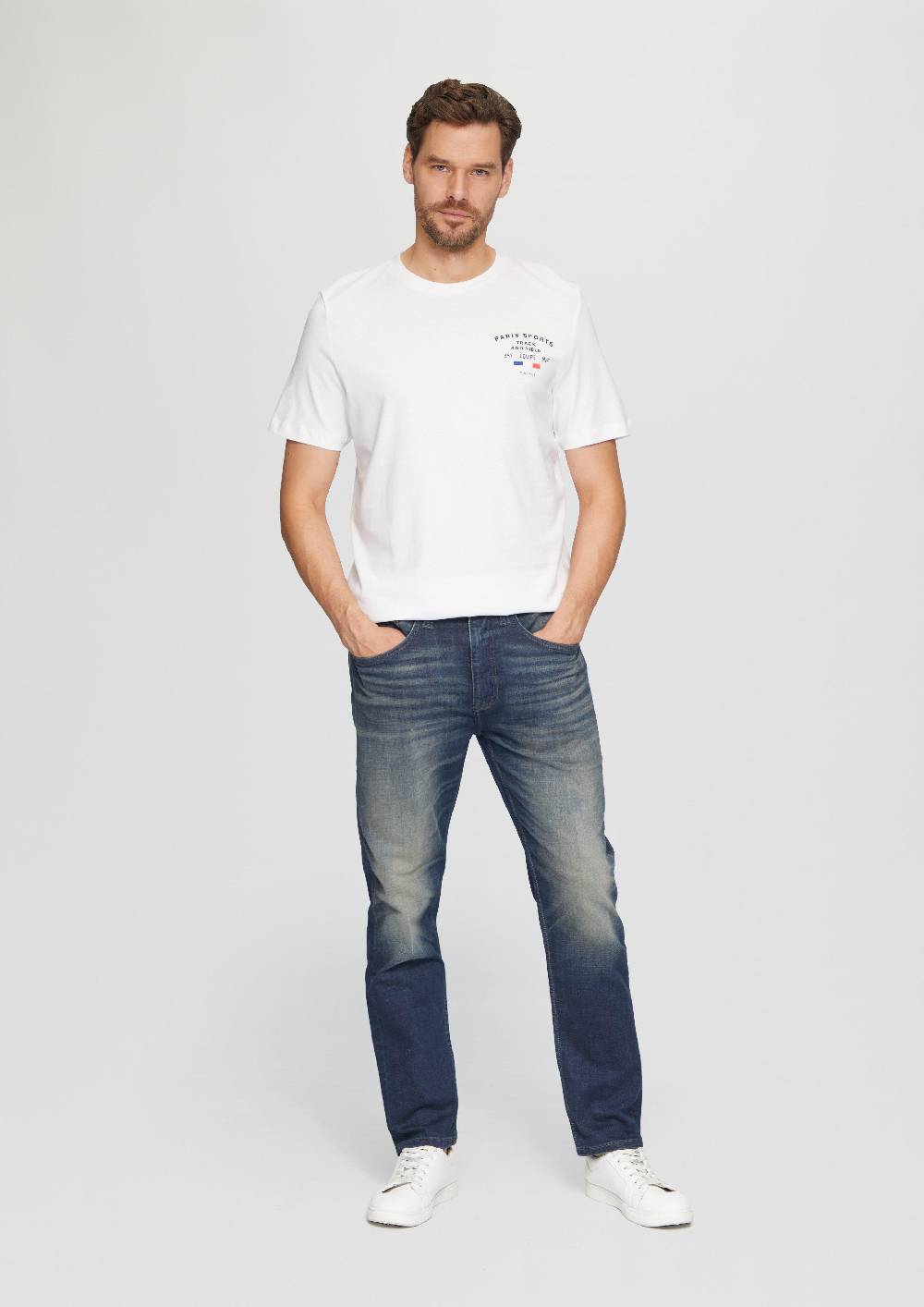S.Oliver T-Shirt Mit Frontprint