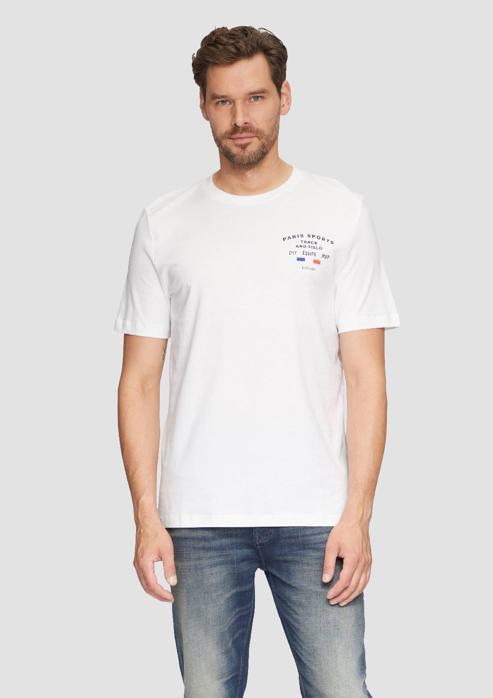 S.Oliver T-Shirt Mit Frontprint