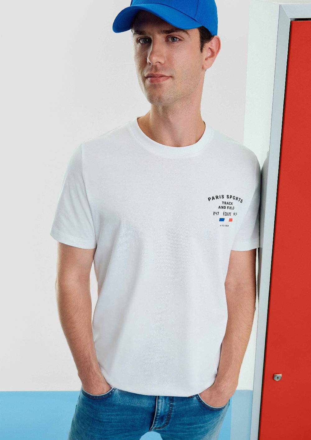 S.Oliver T-Shirt Mit Frontprint