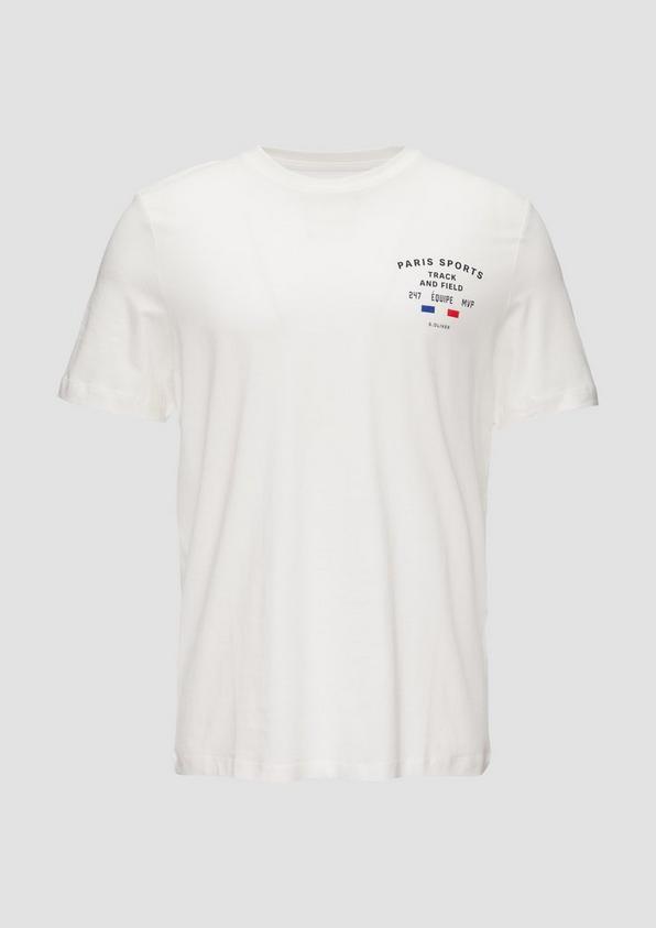 s.Oliver T-Shirt mit Frontprint