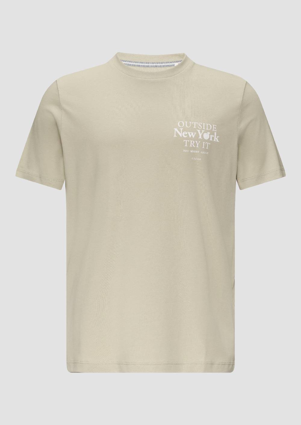 S.Oliver T-Shirt Mit Frontprint